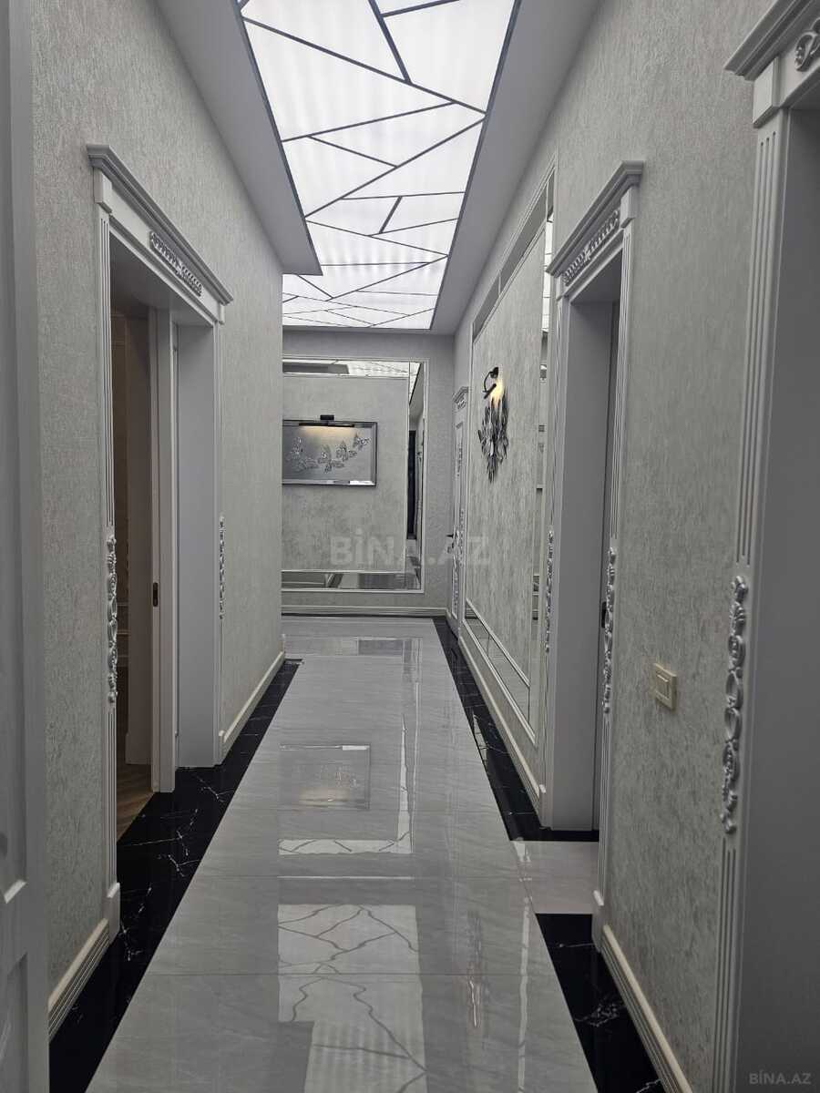4 otaqlı həyət evi/bağ evi - Badamdar q. - 270 m² (2)