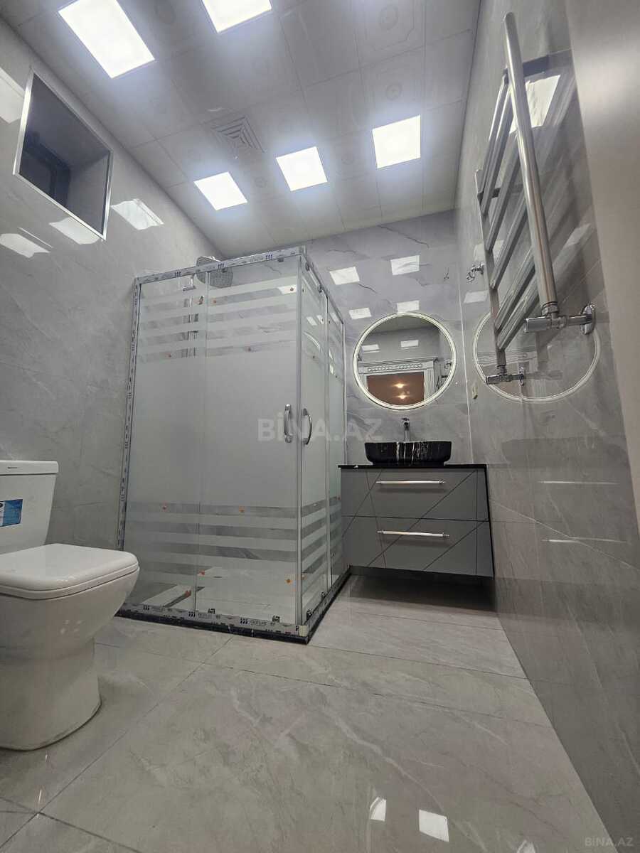 4 otaqlı həyət evi/bağ evi - Badamdar q. - 270 m² (18)