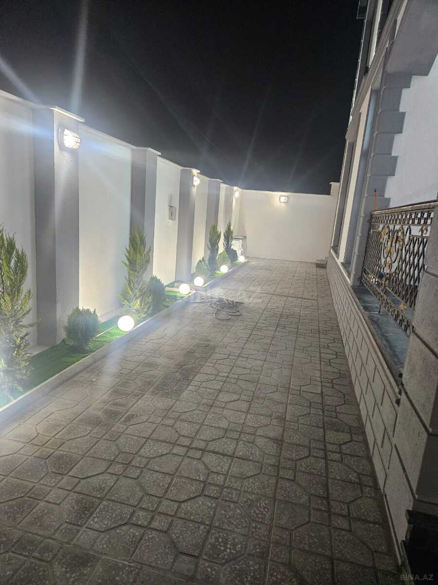 4 otaqlı həyət evi/bağ evi - Badamdar q. - 270 m² (19)