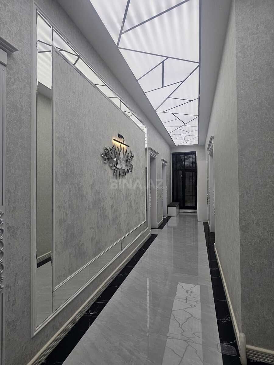 4 otaqlı həyət evi/bağ evi - Badamdar q. - 270 m² (5)