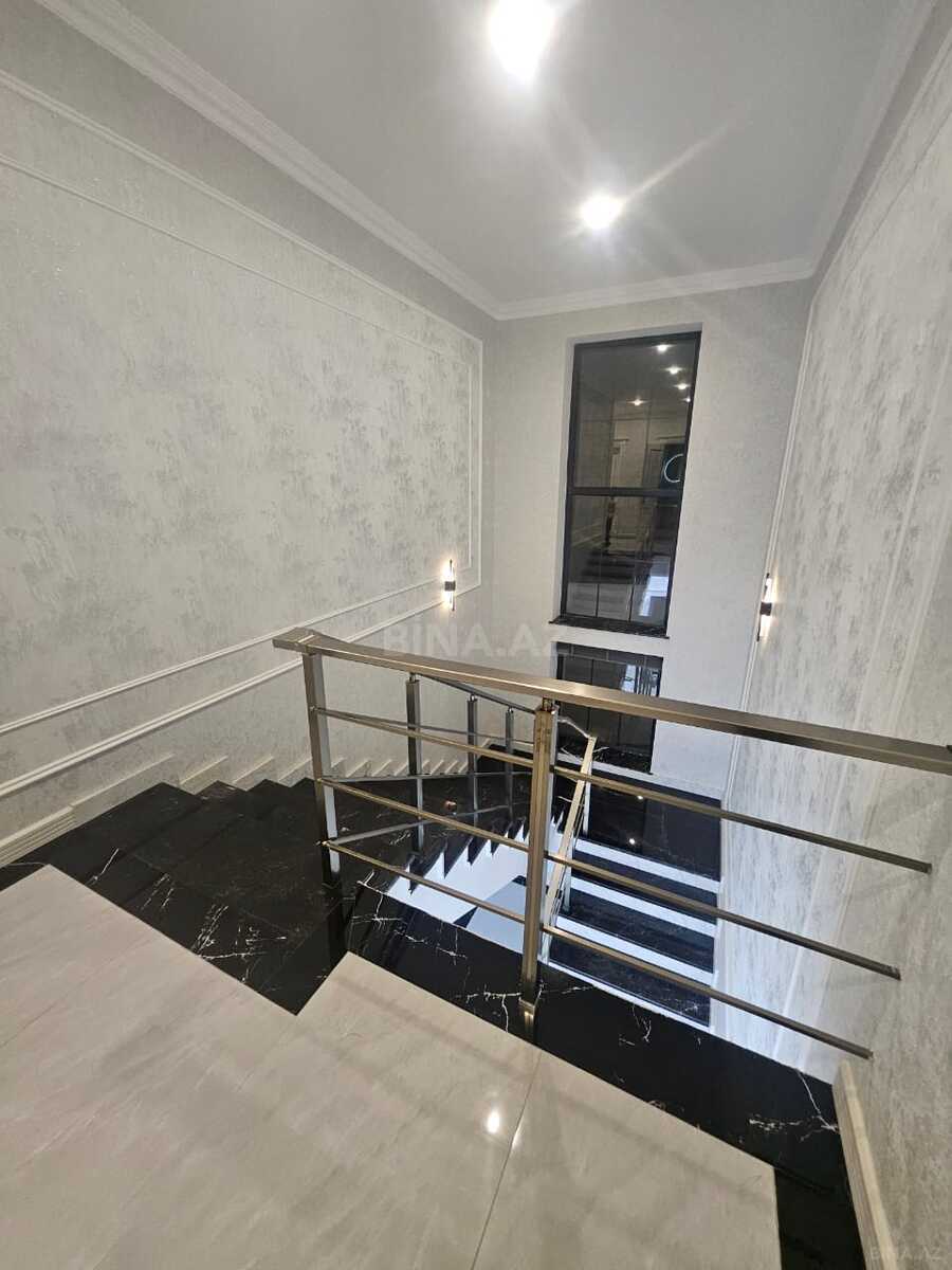 4 otaqlı həyət evi/bağ evi - Badamdar q. - 270 m² (26)