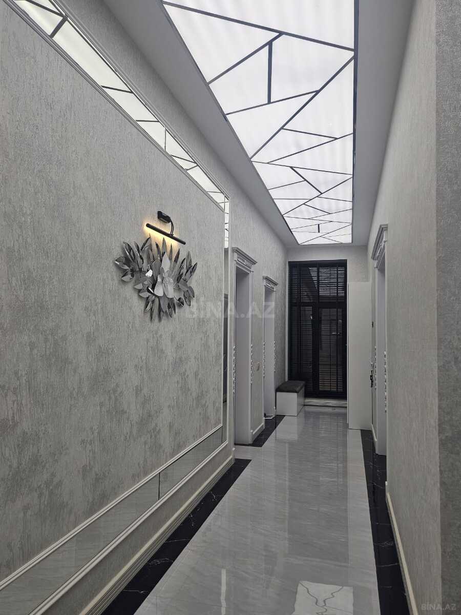 4 otaqlı həyət evi/bağ evi - Badamdar q. - 270 m² (17)