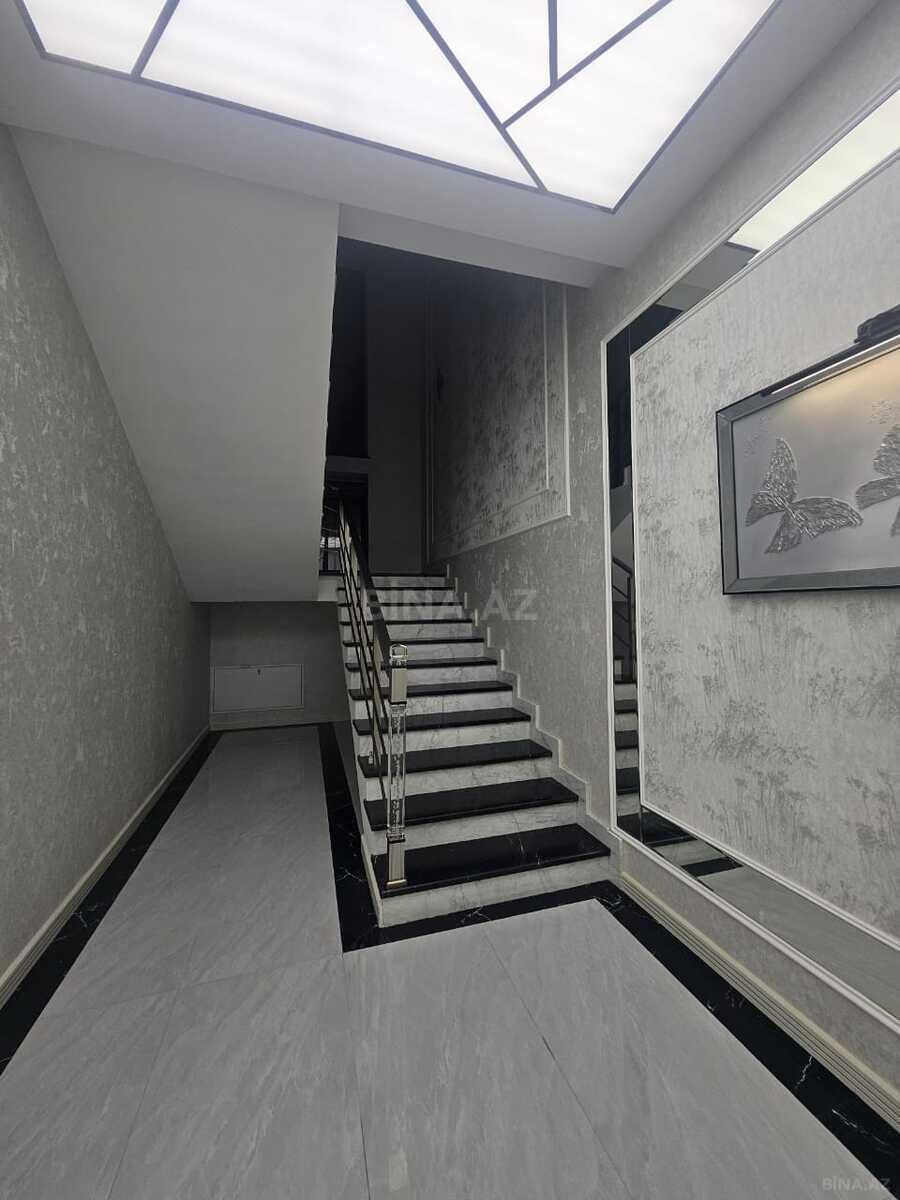 4 otaqlı həyət evi/bağ evi - Badamdar q. - 270 m² (4)