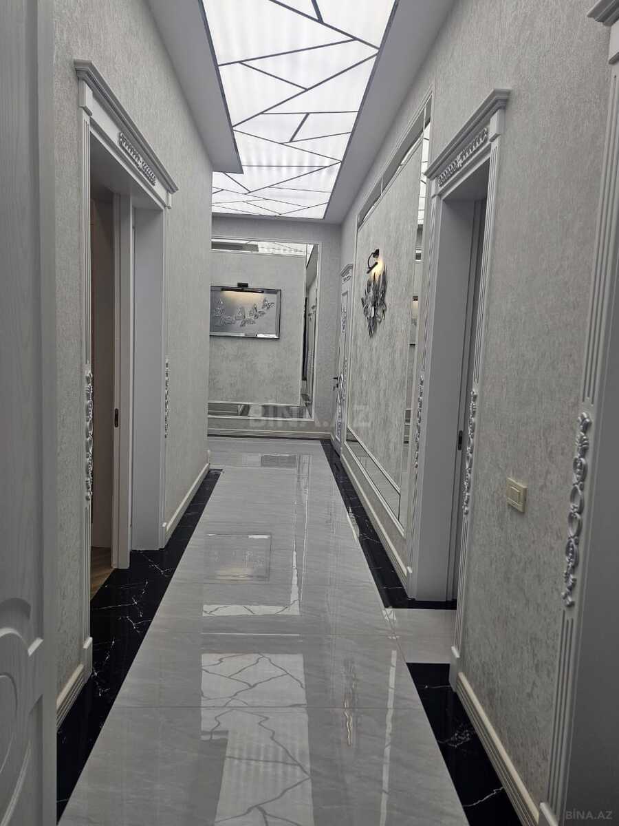 4 otaqlı həyət evi/bağ evi - Badamdar q. - 270 m² (12)