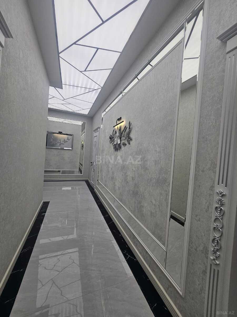 4 otaqlı həyət evi/bağ evi - Badamdar q. - 270 m² (23)