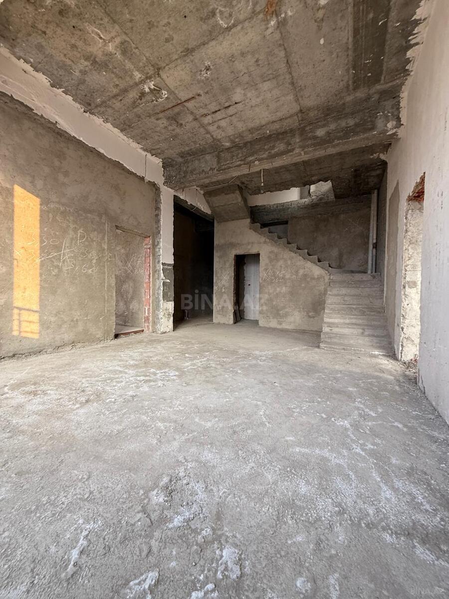 4 otaqlı yeni tikili - Nəsimi r. - 209 m² (2)