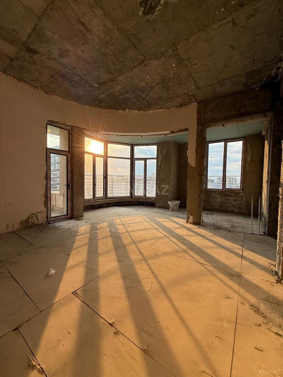 4 otaqlı yeni tikili - Nəsimi r. - 209 m² (1)