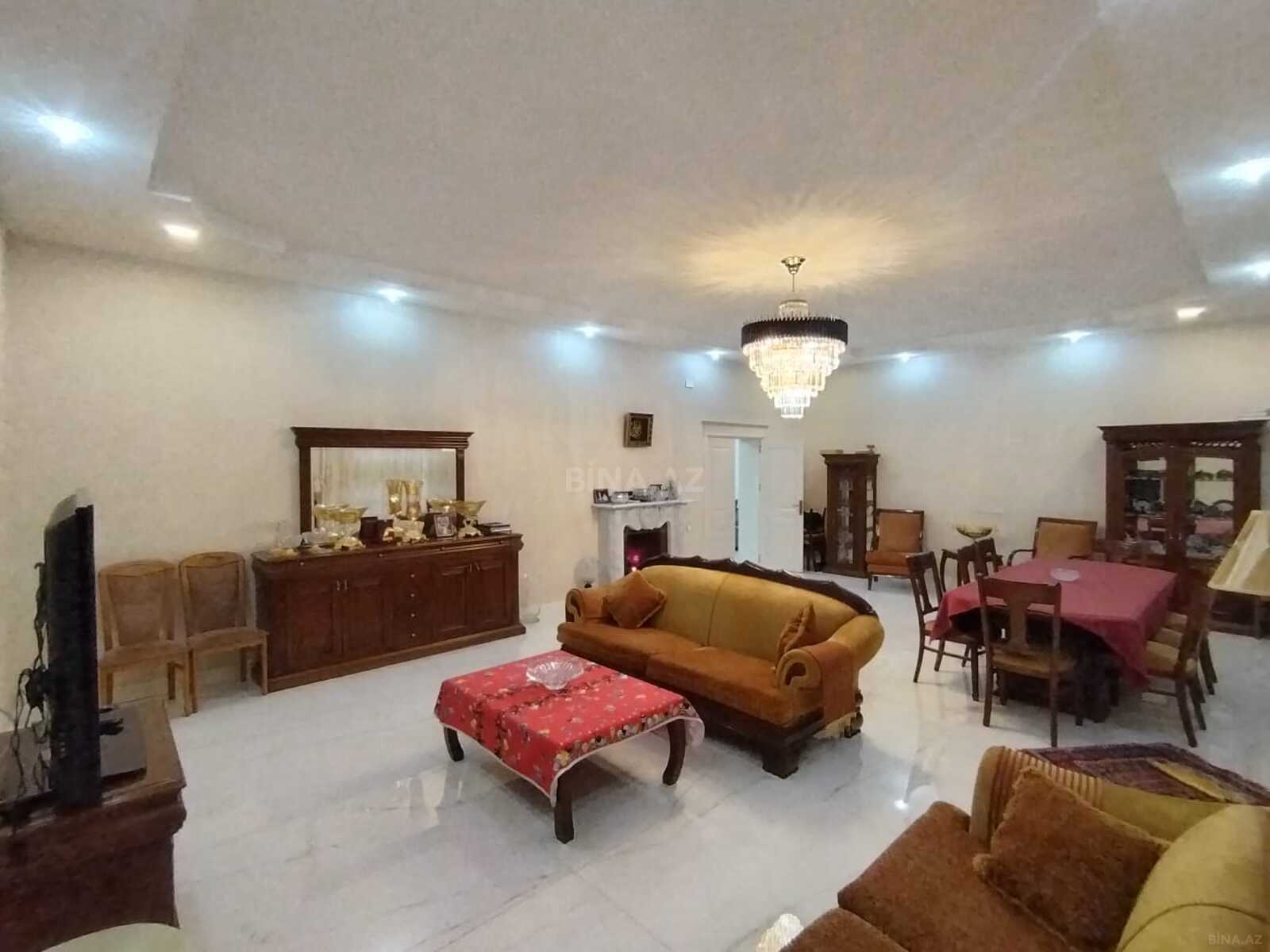 5 otaqlı həyət evi/bağ evi - Elmlər Akademiyası m. - 390 m² (18)