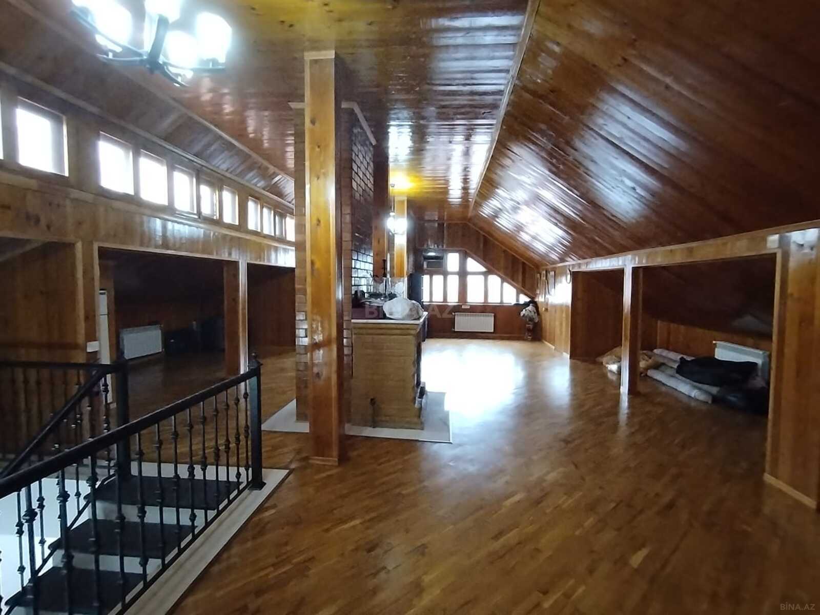 5 otaqlı həyət evi/bağ evi - Elmlər Akademiyası m. - 390 m² (29)