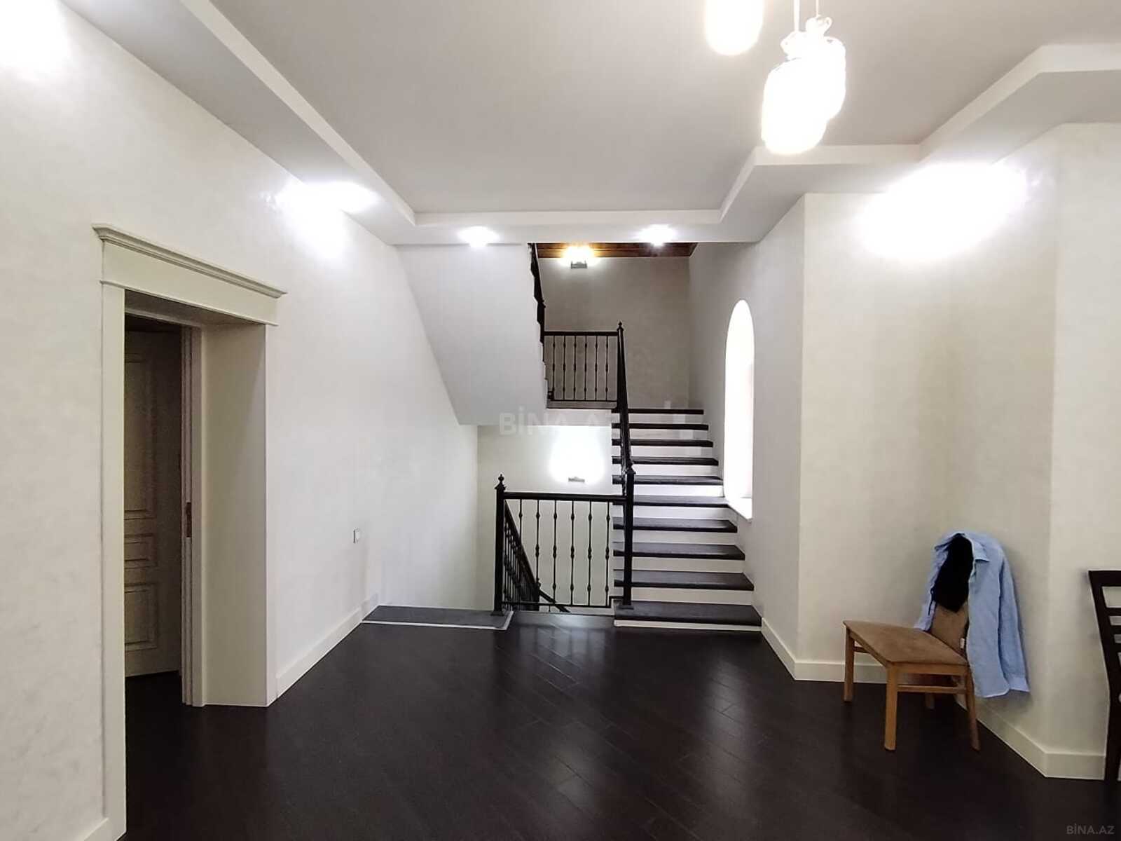 5 otaqlı həyət evi/bağ evi - Elmlər Akademiyası m. - 390 m² (2)