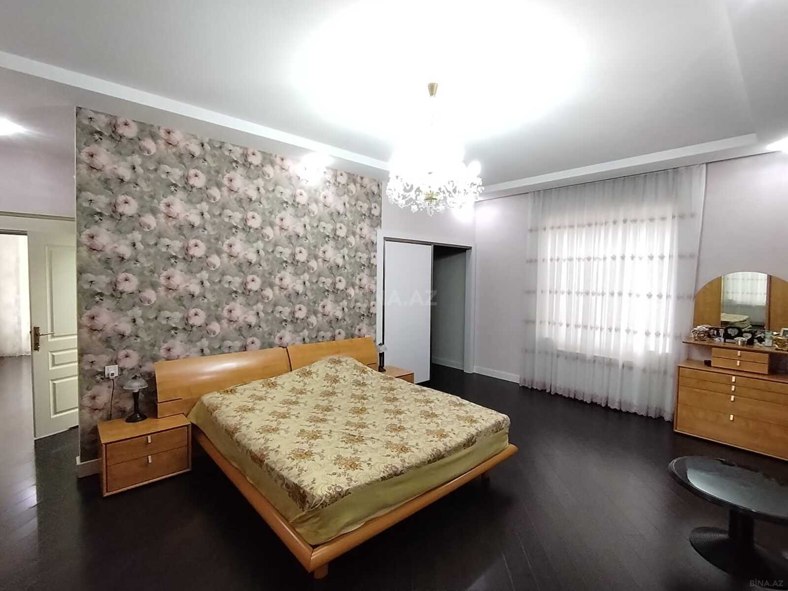 5 otaqlı həyət evi/bağ evi - Elmlər Akademiyası m. - 390 m² (22)