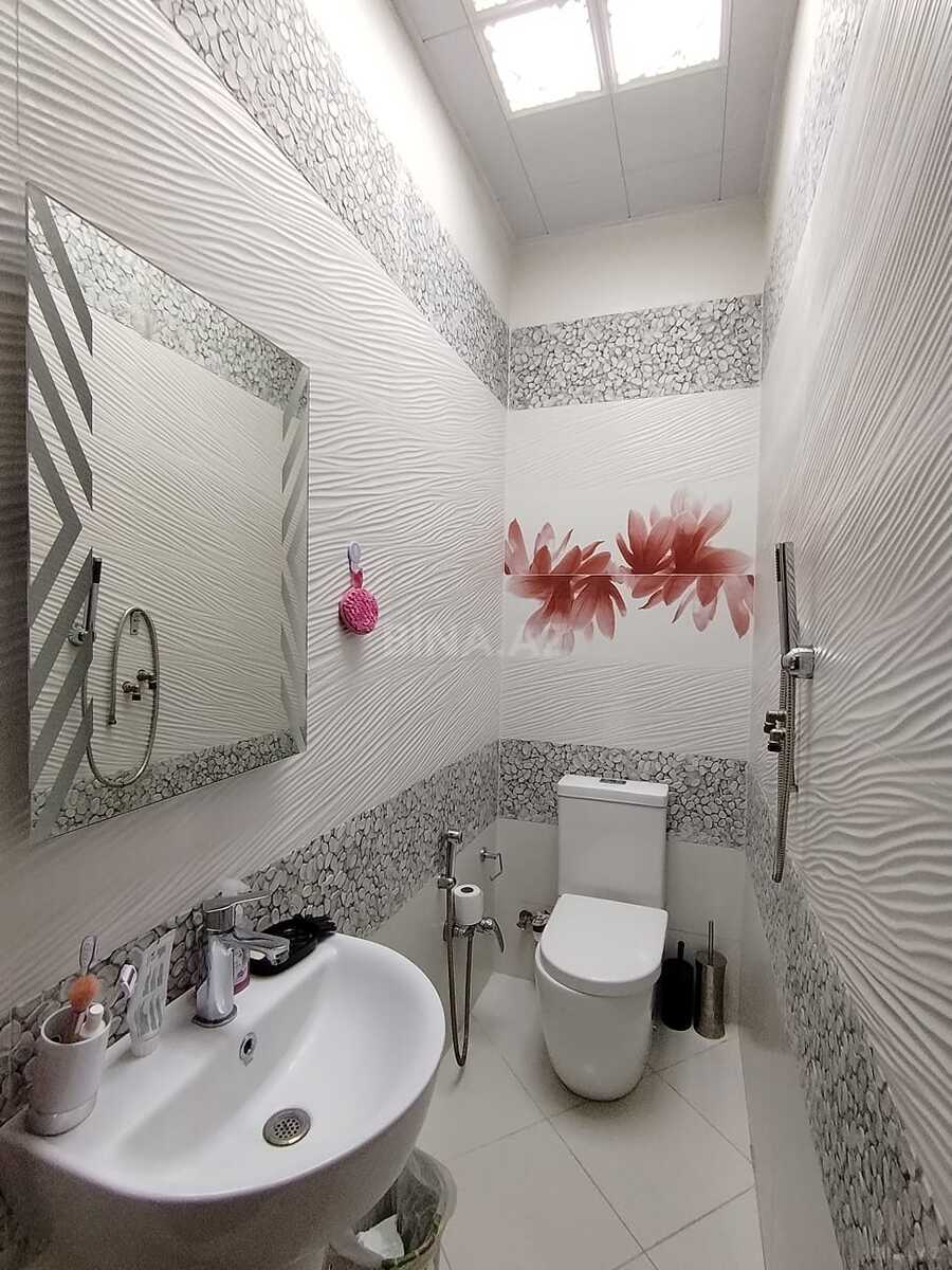 5 otaqlı həyət evi/bağ evi - Elmlər Akademiyası m. - 390 m² (12)