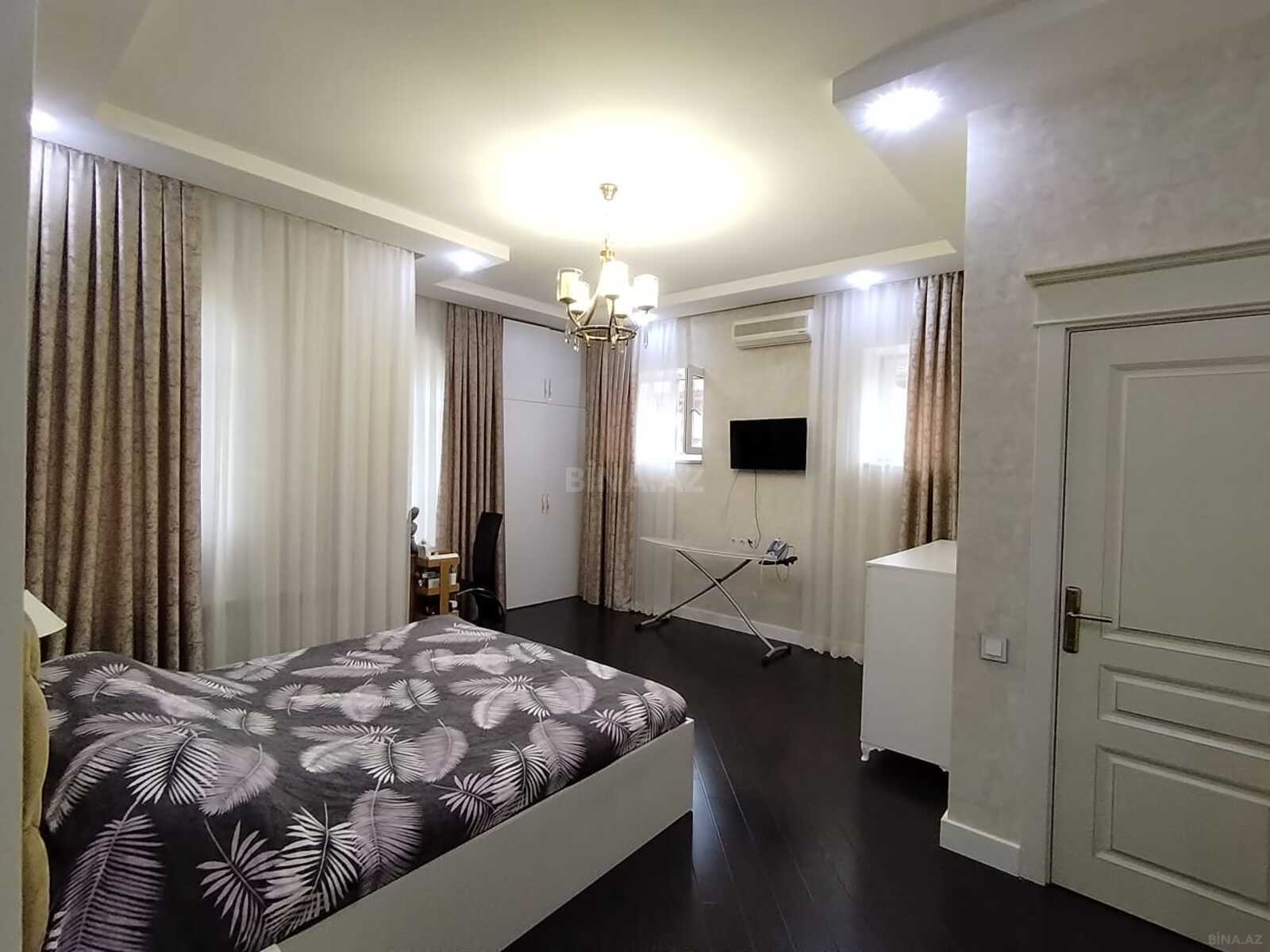 5 otaqlı həyət evi/bağ evi - Elmlər Akademiyası m. - 390 m² (26)