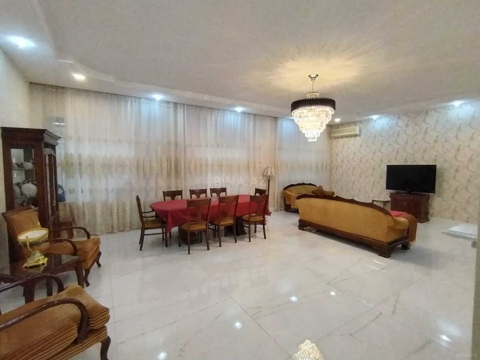 5 otaqlı həyət evi/bağ evi - Elmlər Akademiyası m. - 390 m² (1)