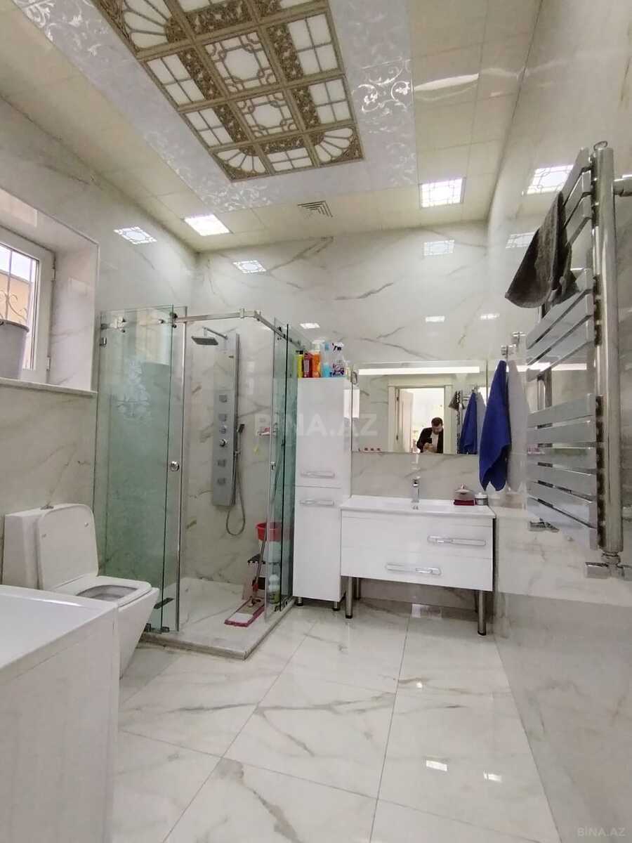 5 otaqlı həyət evi/bağ evi - Elmlər Akademiyası m. - 390 m² (16)