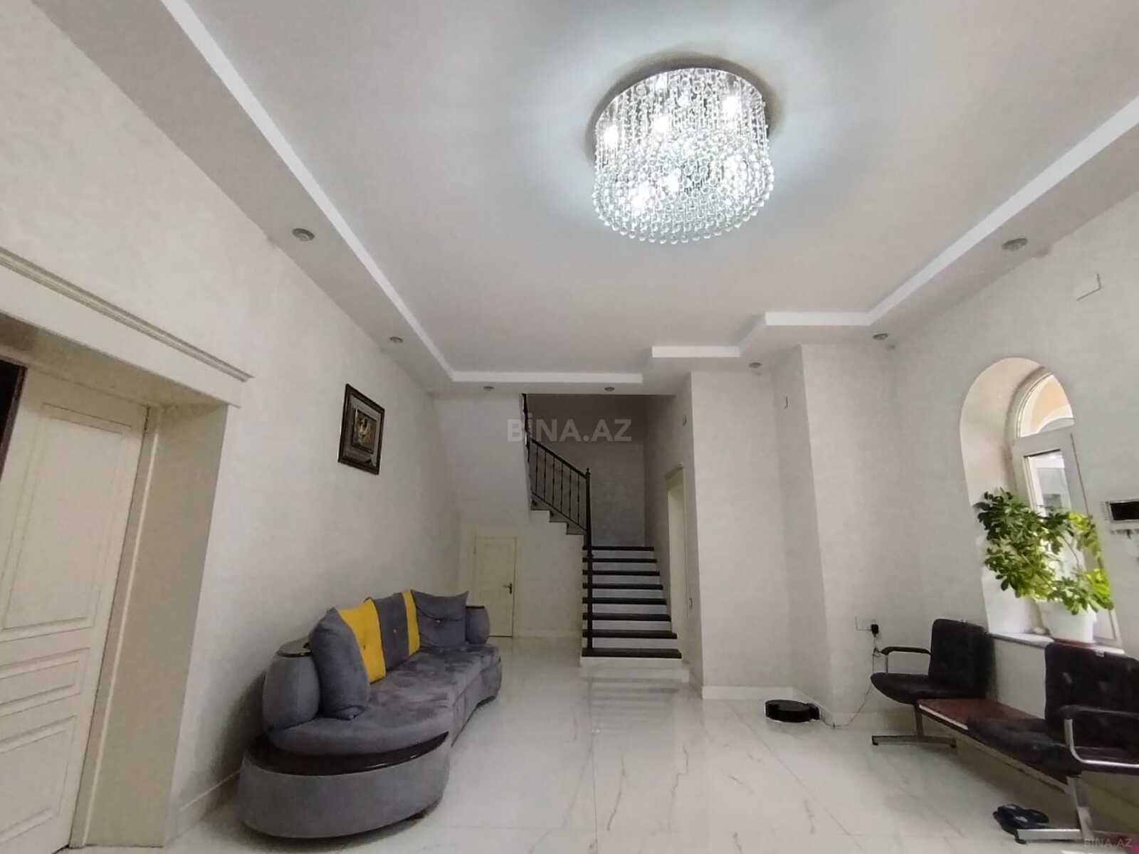 5 otaqlı həyət evi/bağ evi - Elmlər Akademiyası m. - 390 m² (7)