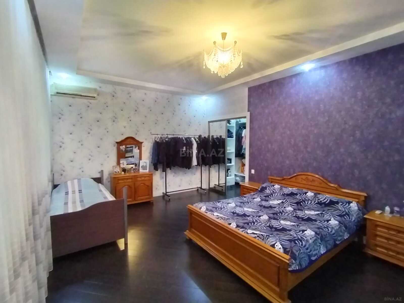 5 otaqlı həyət evi/bağ evi - Elmlər Akademiyası m. - 390 m² (13)