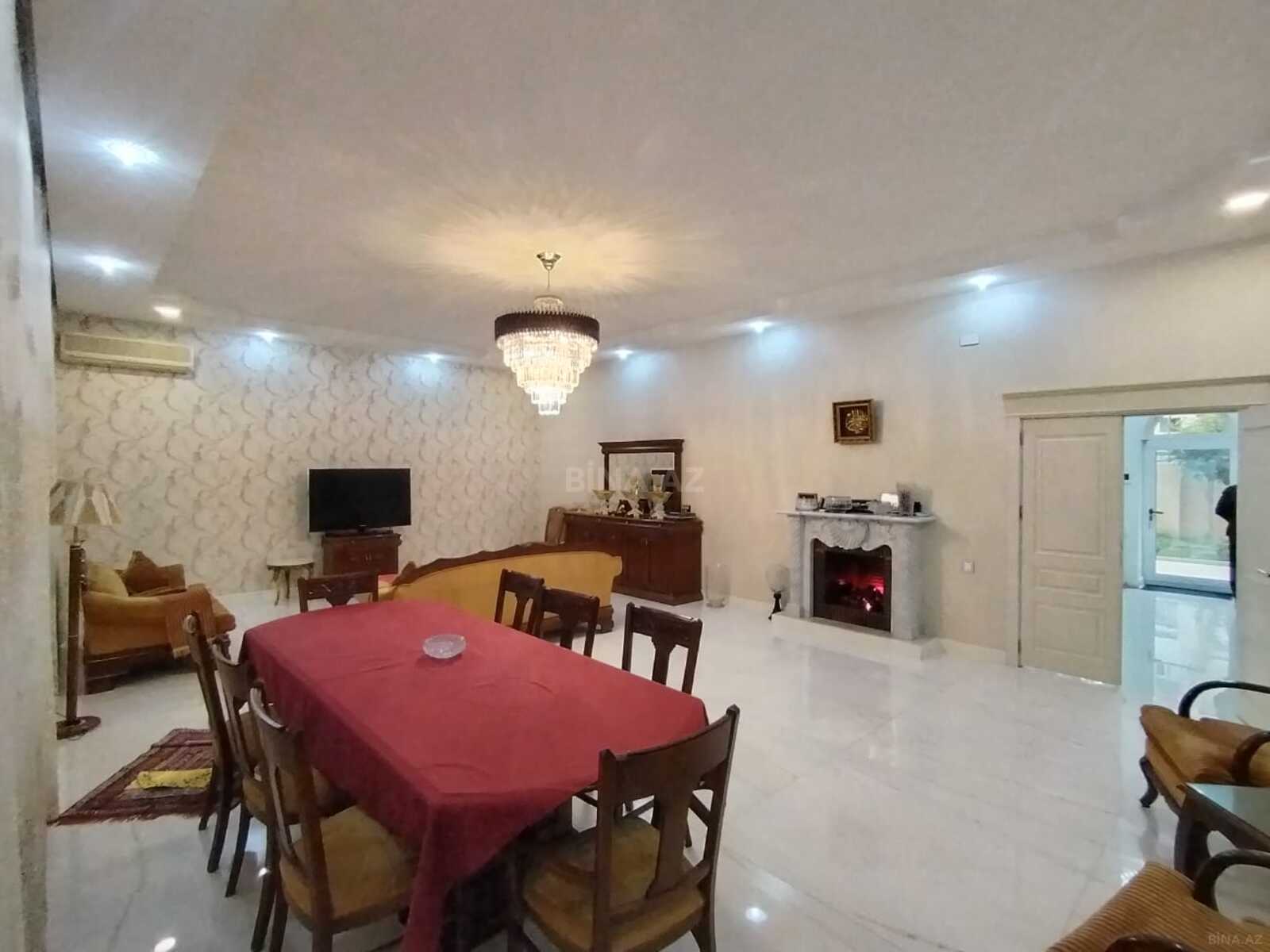 5 otaqlı həyət evi/bağ evi - Elmlər Akademiyası m. - 390 m² (25)