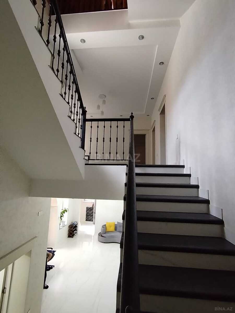 5 otaqlı həyət evi/bağ evi - Elmlər Akademiyası m. - 390 m² (11)