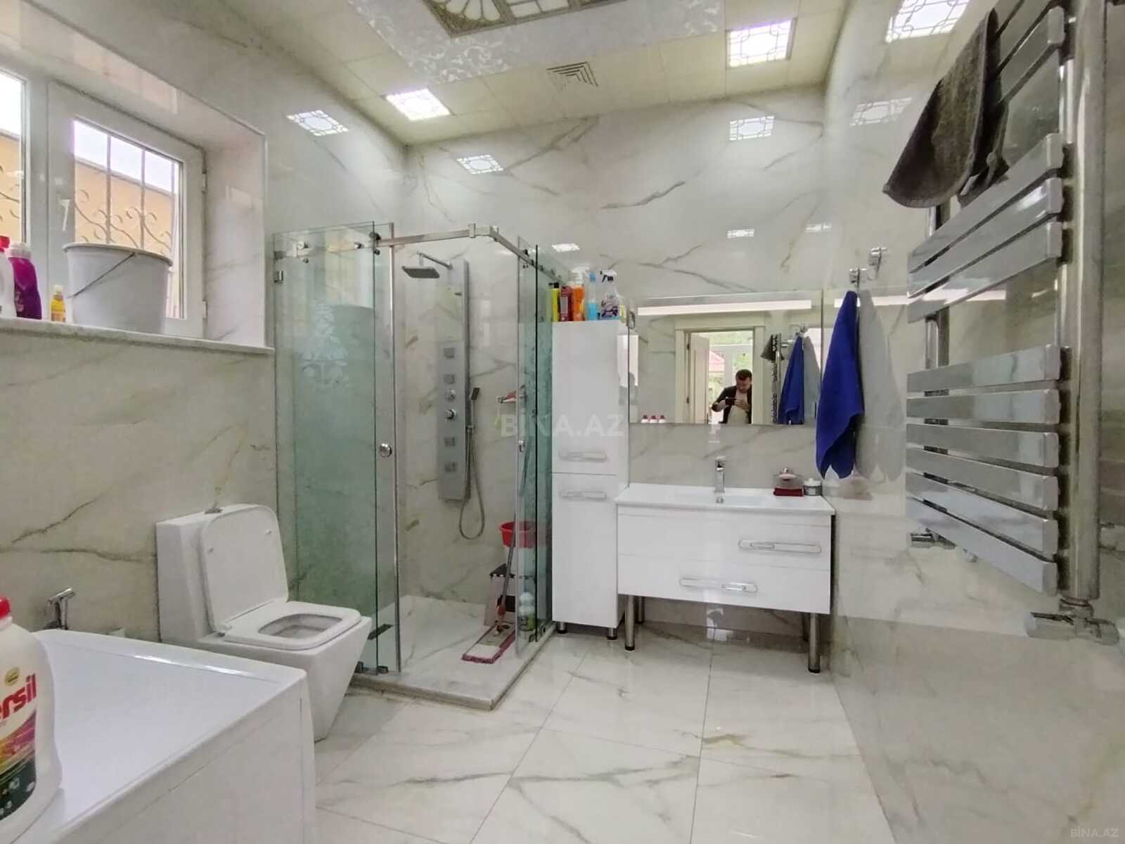 5 otaqlı həyət evi/bağ evi - Elmlər Akademiyası m. - 390 m² (4)
