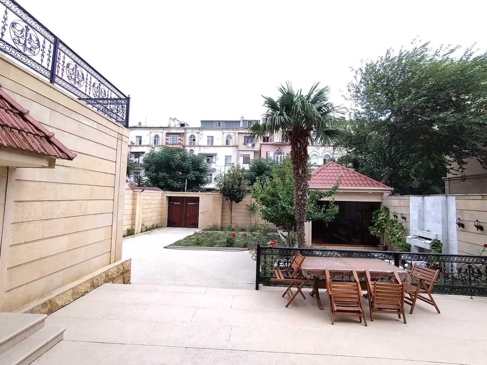 5 otaqlı həyət evi/bağ evi - Elmlər Akademiyası m. - 390 m² (8)