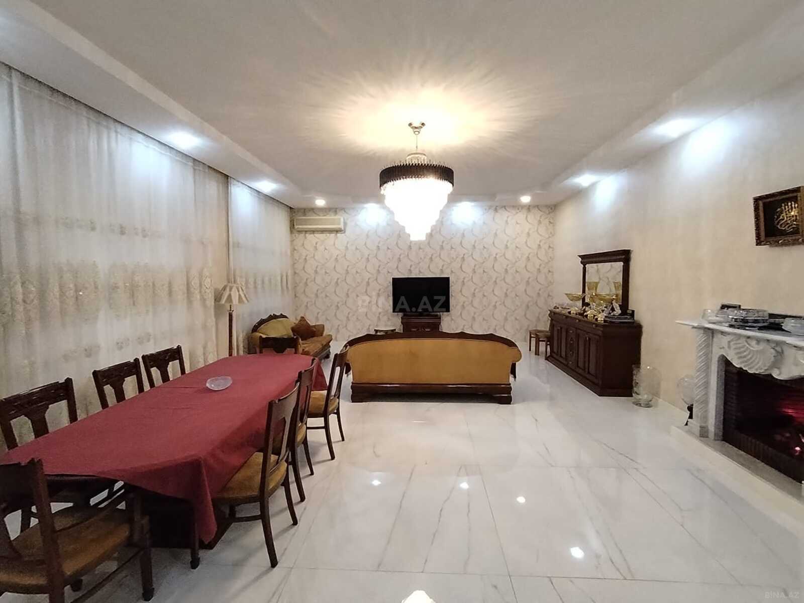 5 otaqlı həyət evi/bağ evi - Elmlər Akademiyası m. - 390 m² (14)