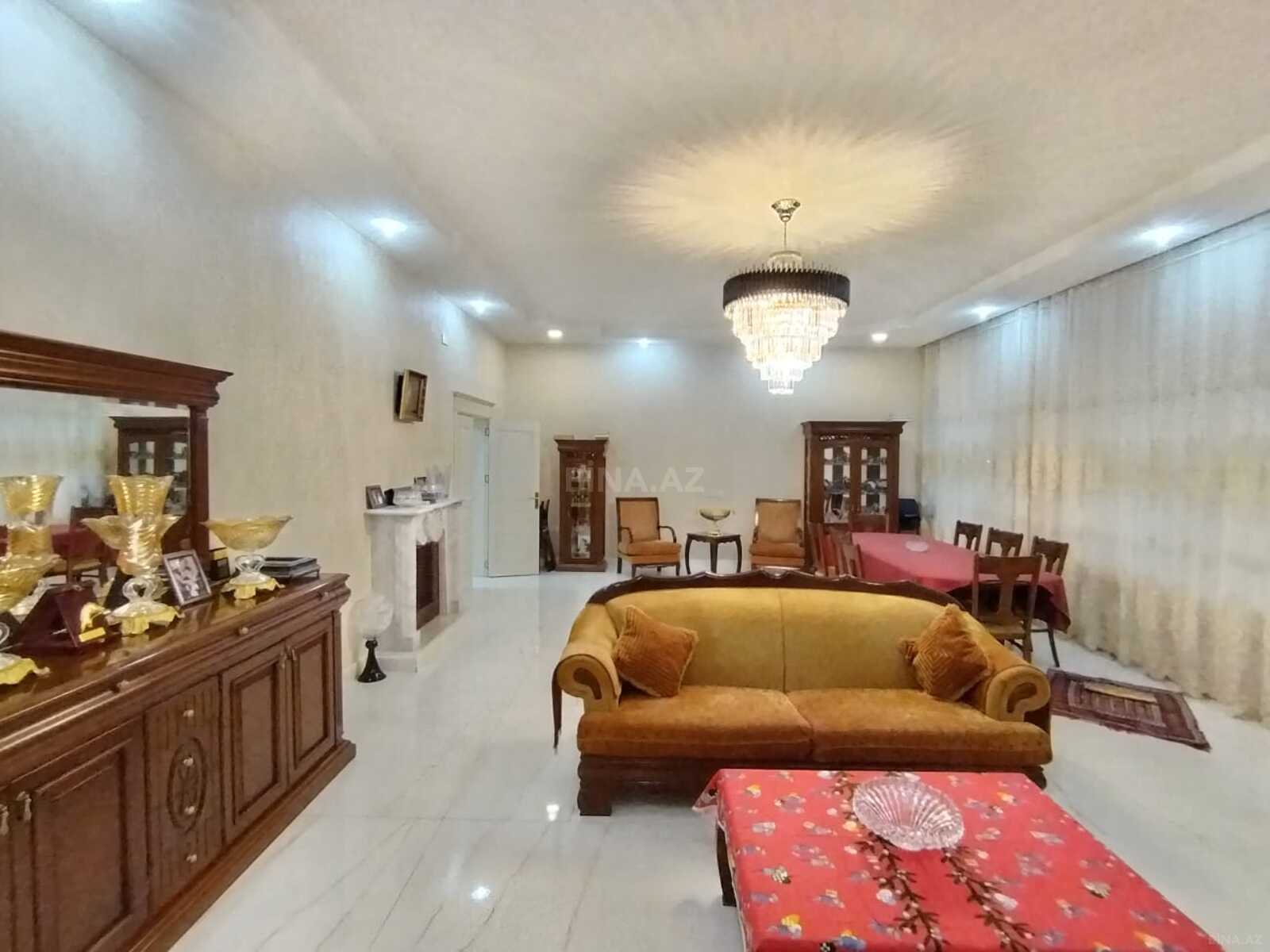 5 otaqlı həyət evi/bağ evi - Elmlər Akademiyası m. - 390 m² (17)