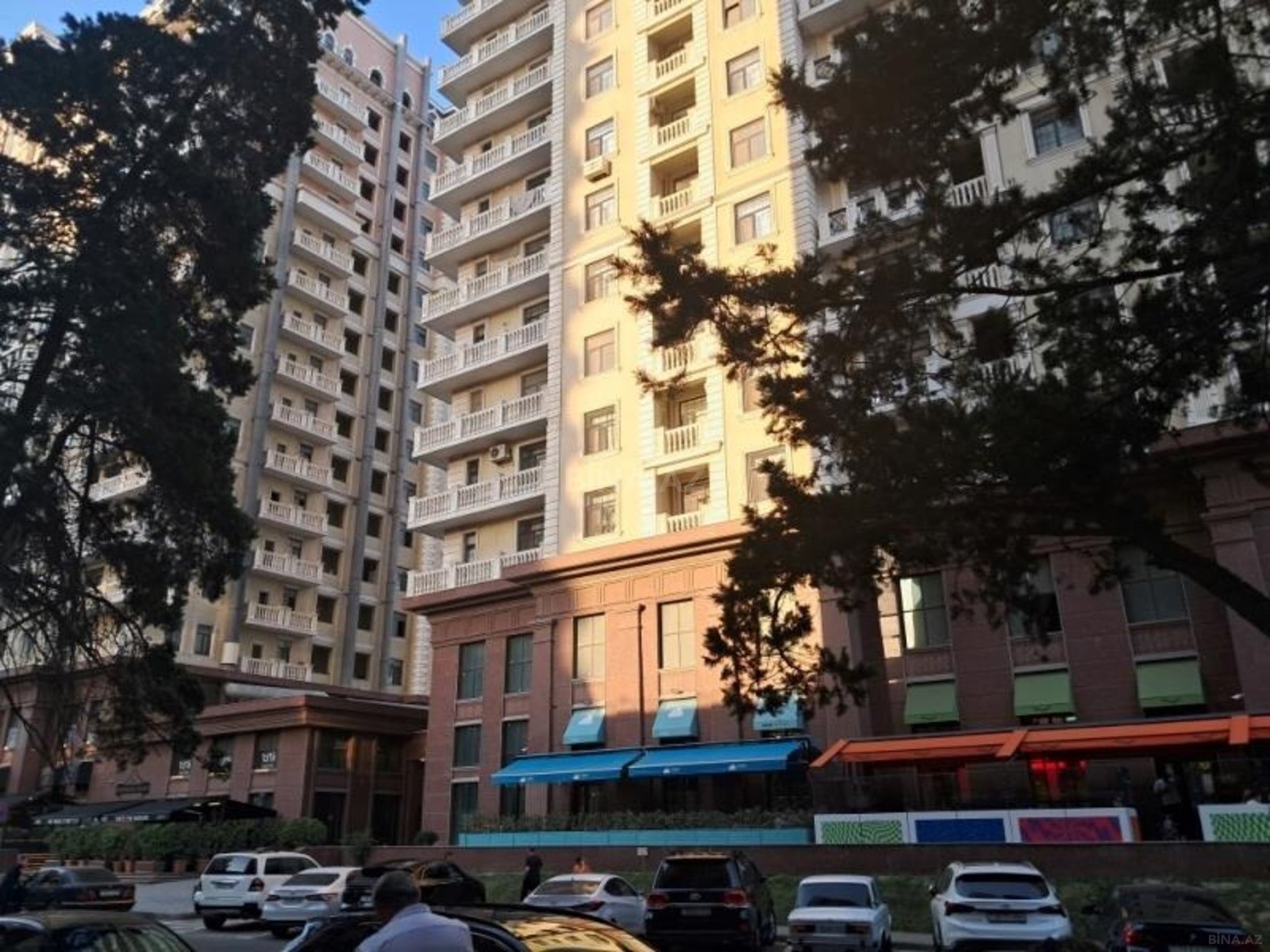 4 otaqlı yeni tikili - Elmlər Akademiyası m. - 181 m² (1)