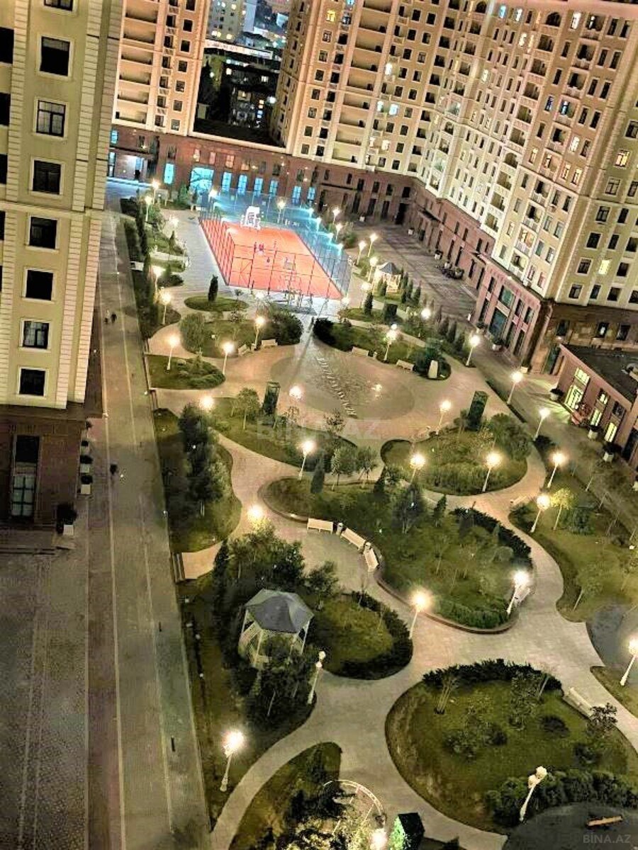 4 otaqlı yeni tikili - Elmlər Akademiyası m. - 181 m² (8)