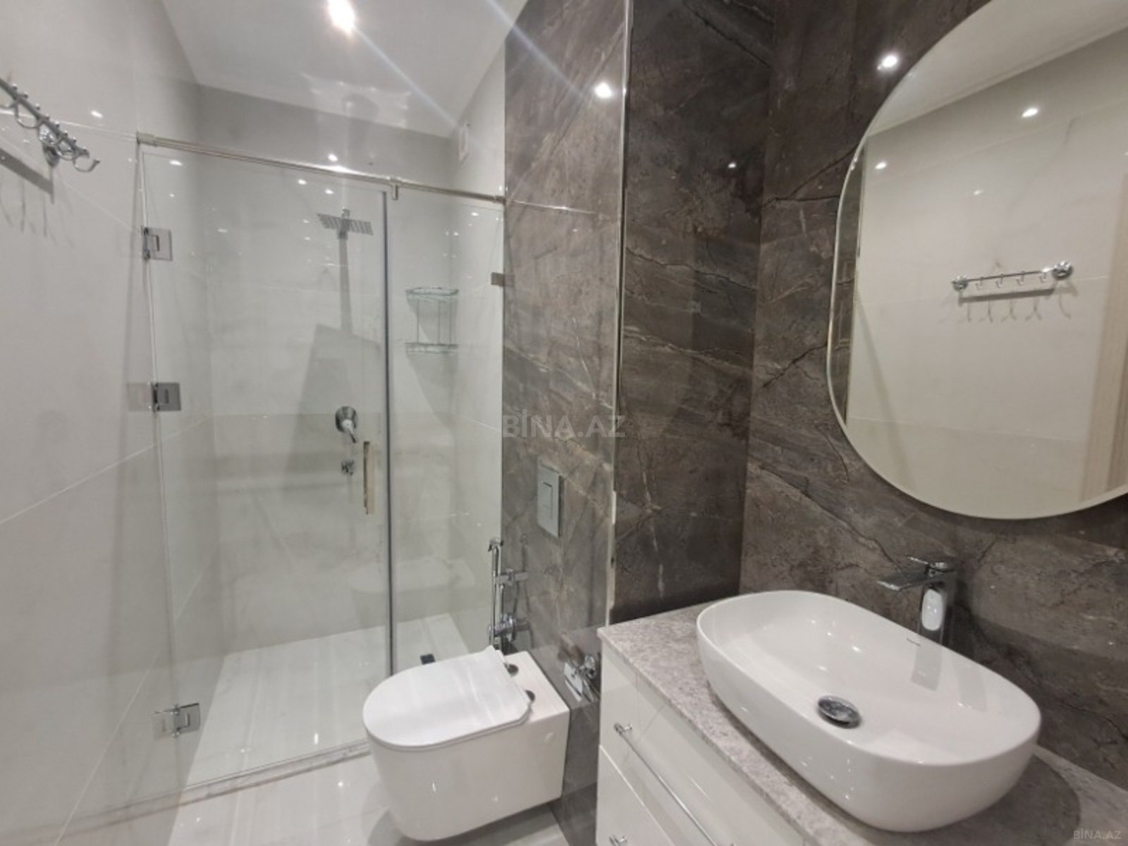 4 otaqlı yeni tikili - Elmlər Akademiyası m. - 181 m² (6)