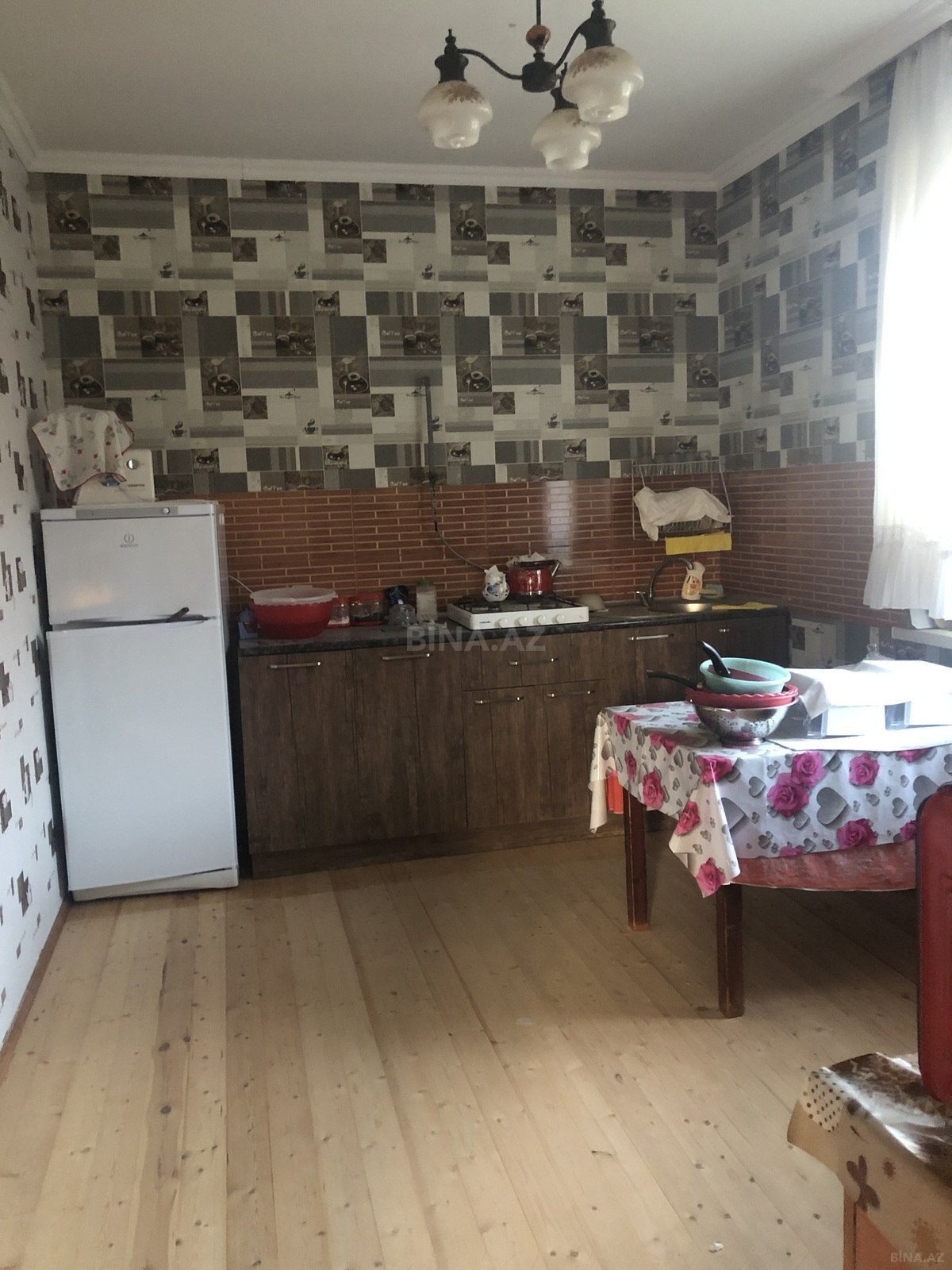 4 otaqlı həyət evi/bağ evi - Qəbələ - 130 m² (8)