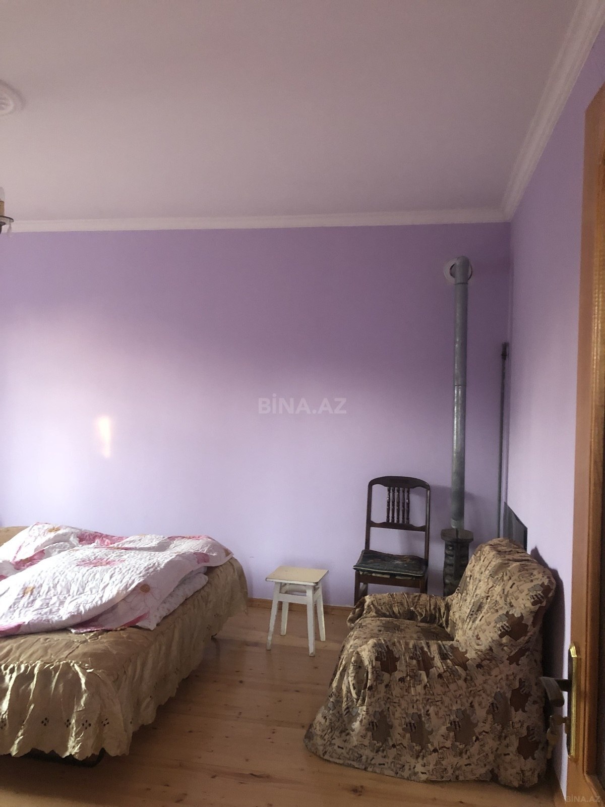 4 otaqlı həyət evi/bağ evi - Qəbələ - 130 m² (14)