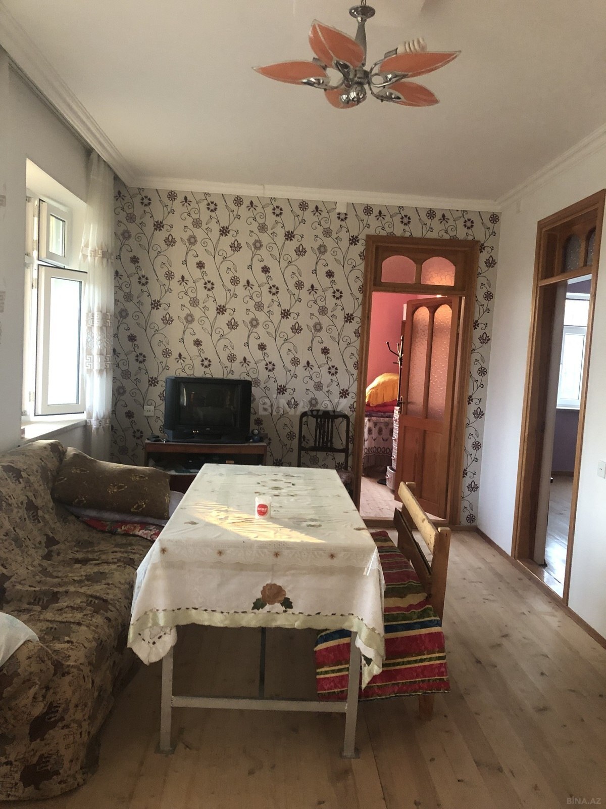 4 otaqlı həyət evi/bağ evi - Qəbələ - 130 m² (9)