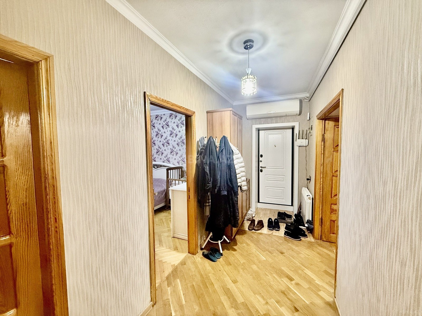 4 otaqlı köhnə tikili - Qara Qarayev m. - 120 m² (15)