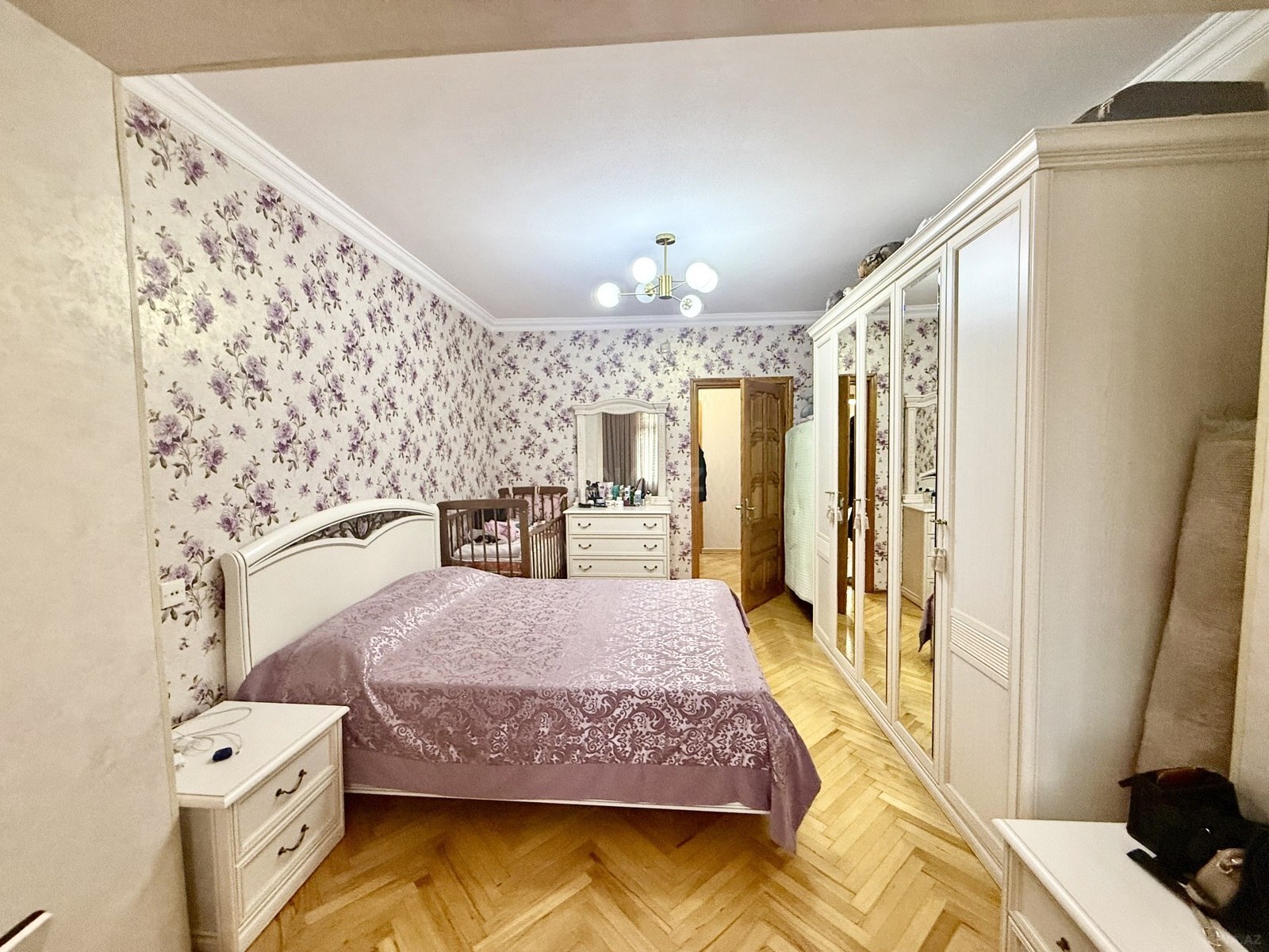 4 otaqlı köhnə tikili - Qara Qarayev m. - 120 m² (17)