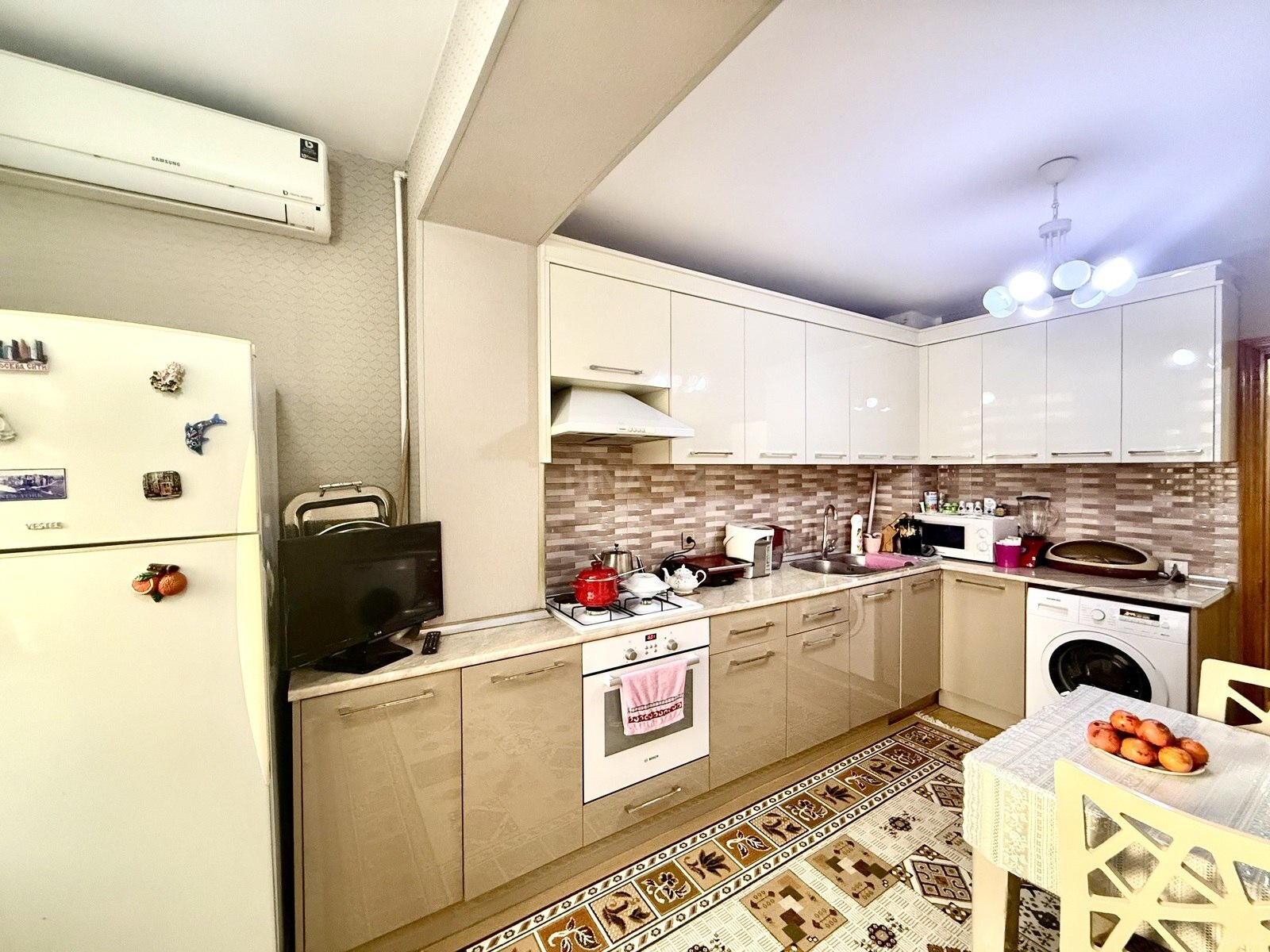 4 otaqlı köhnə tikili - Qara Qarayev m. - 120 m² (18)