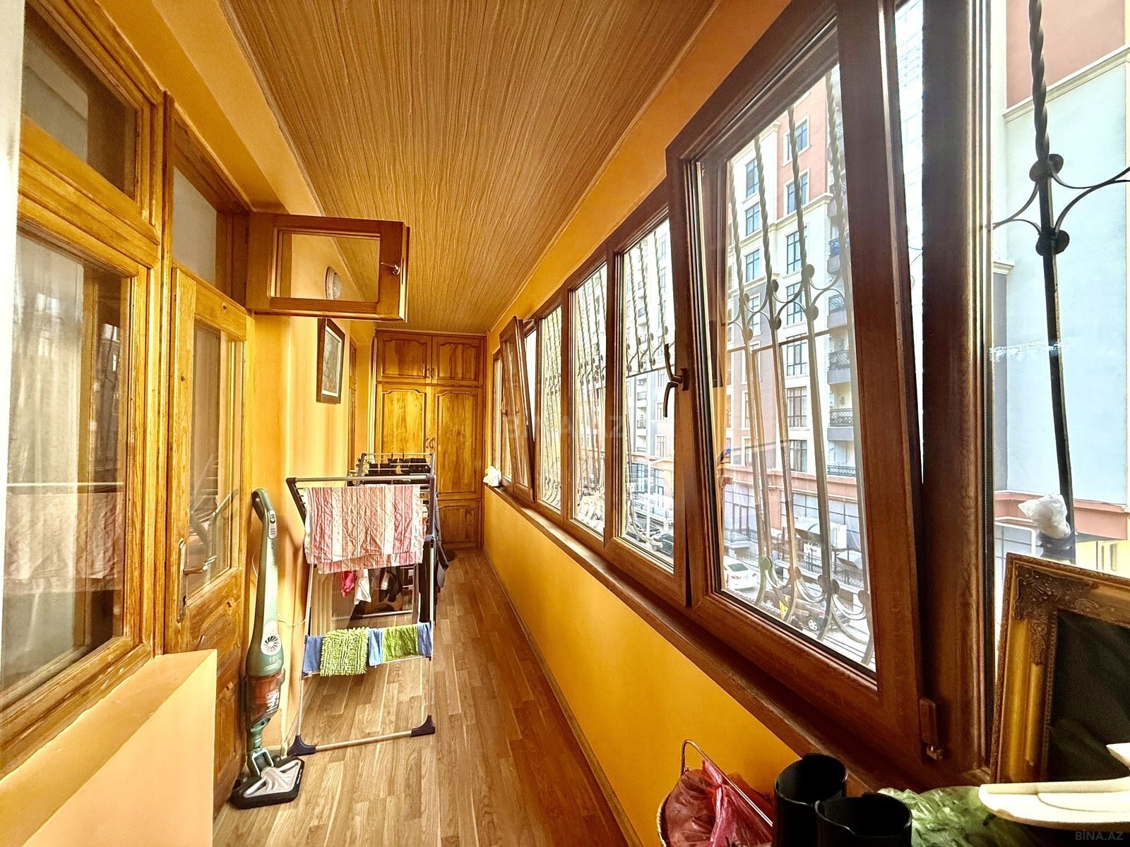 4 otaqlı köhnə tikili - Qara Qarayev m. - 120 m² (20)
