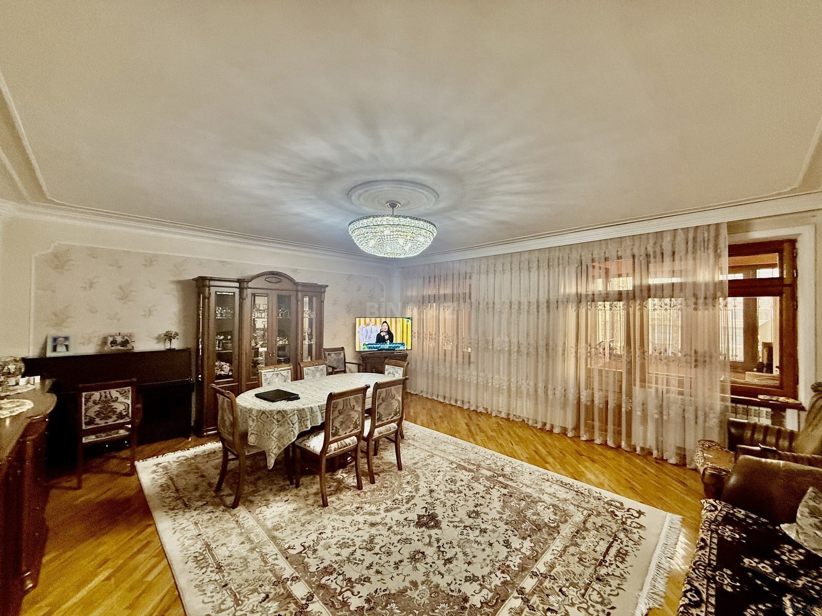 4 otaqlı köhnə tikili - Qara Qarayev m. - 120 m² (6)