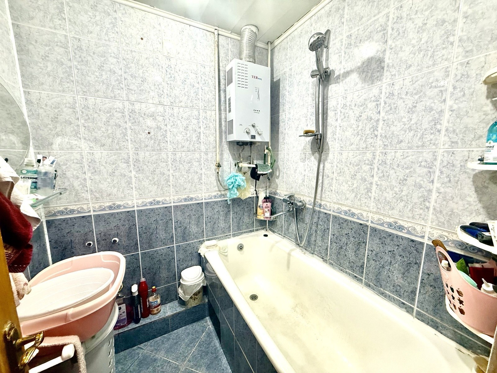 4 otaqlı köhnə tikili - Qara Qarayev m. - 120 m² (24)