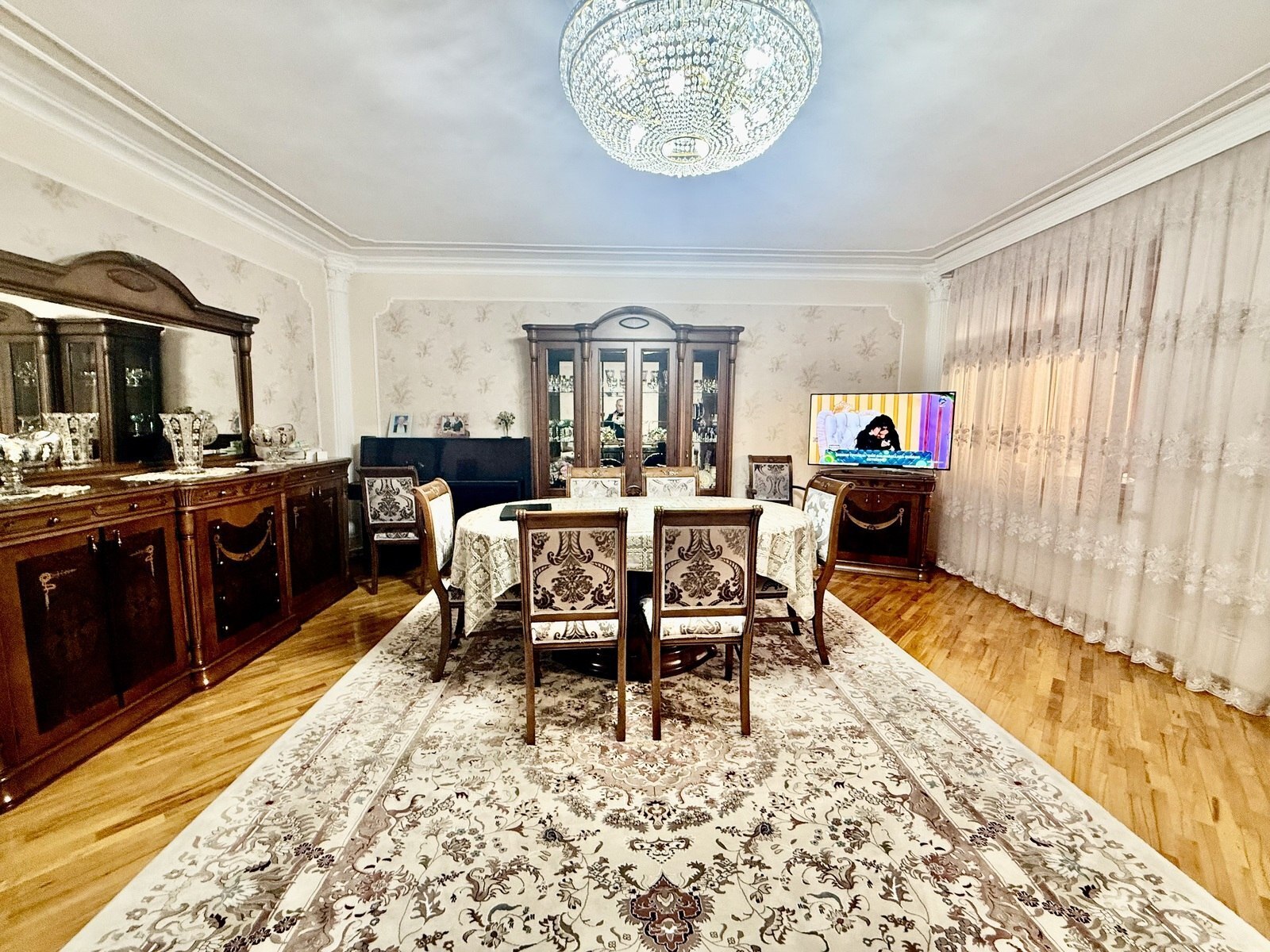 4 otaqlı köhnə tikili - Qara Qarayev m. - 120 m² (4)