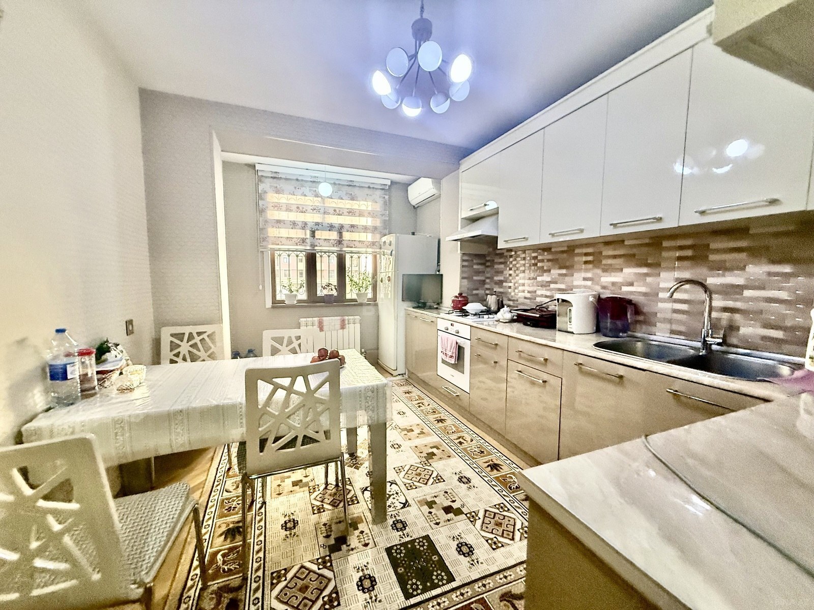 4 otaqlı köhnə tikili - Qara Qarayev m. - 120 m² (21)