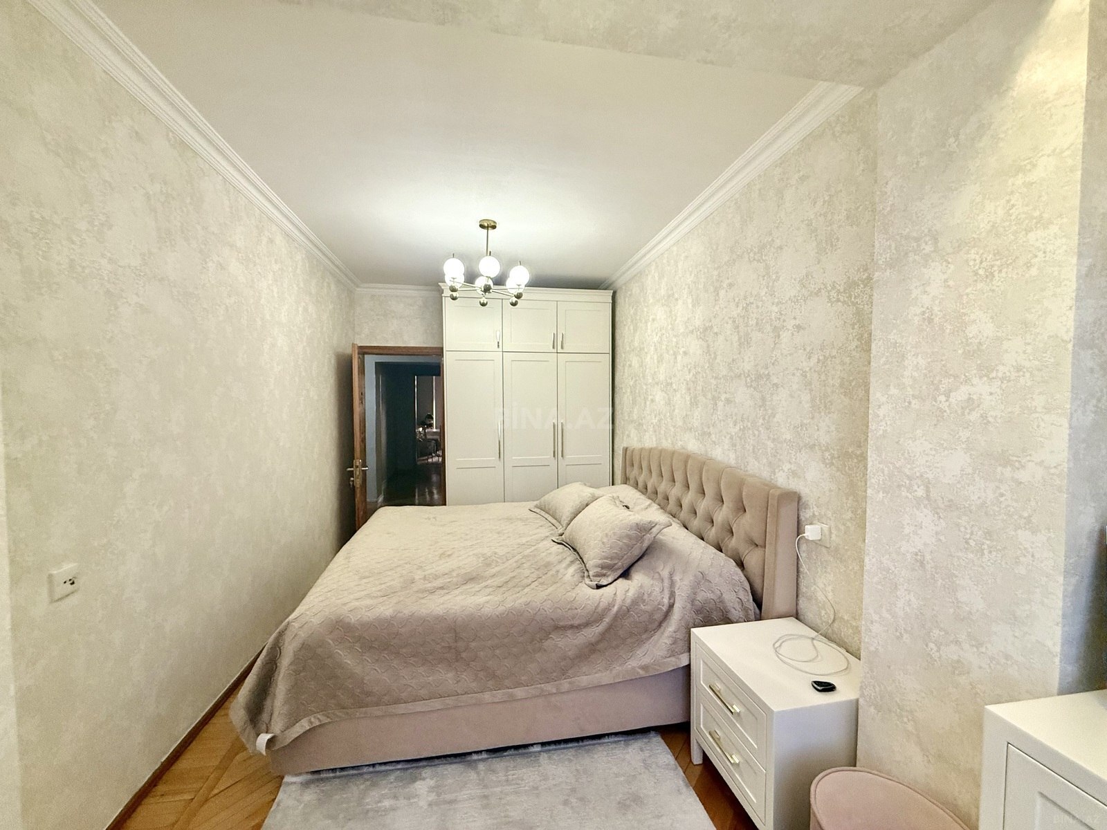 4 otaqlı köhnə tikili - Qara Qarayev m. - 120 m² (25)