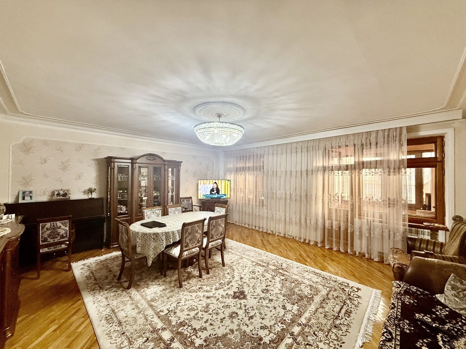 4 otaqlı köhnə tikili - Qara Qarayev m. - 120 m² (16)