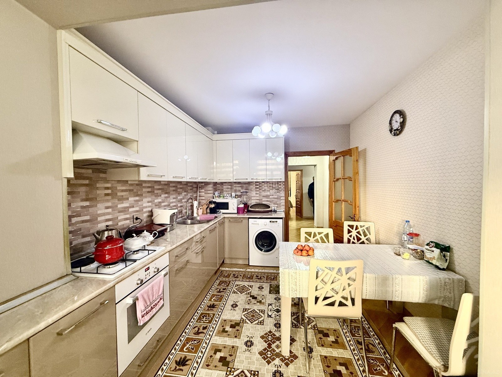4 otaqlı köhnə tikili - Qara Qarayev m. - 120 m² (19)