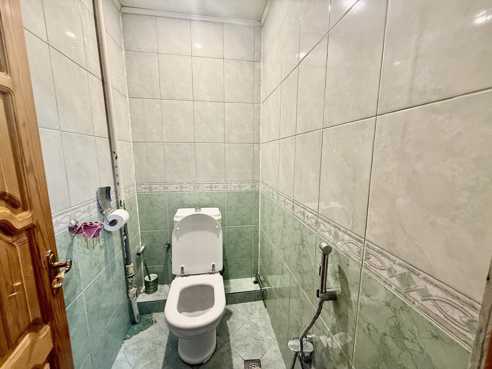 4 otaqlı köhnə tikili - Qara Qarayev m. - 120 m² (22)
