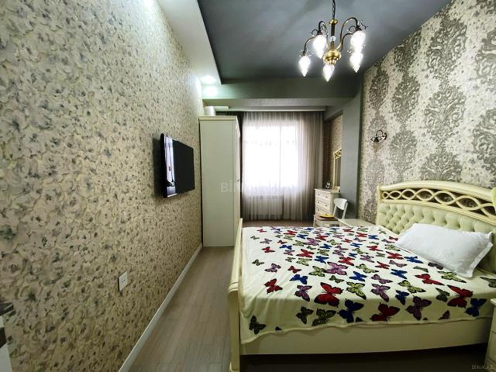 3 otaqlı yeni tikili - Qara Qarayev m. - 105 m² (10)