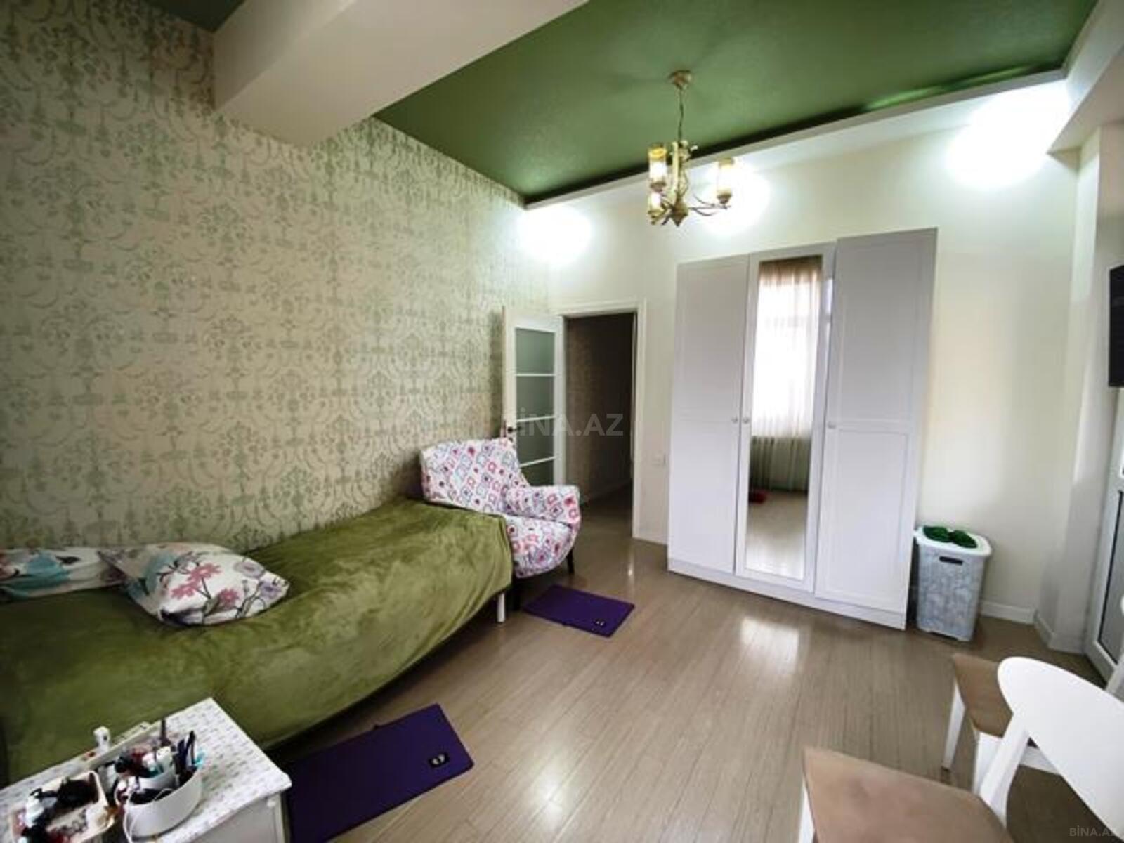 3 otaqlı yeni tikili - Qara Qarayev m. - 105 m² (5)