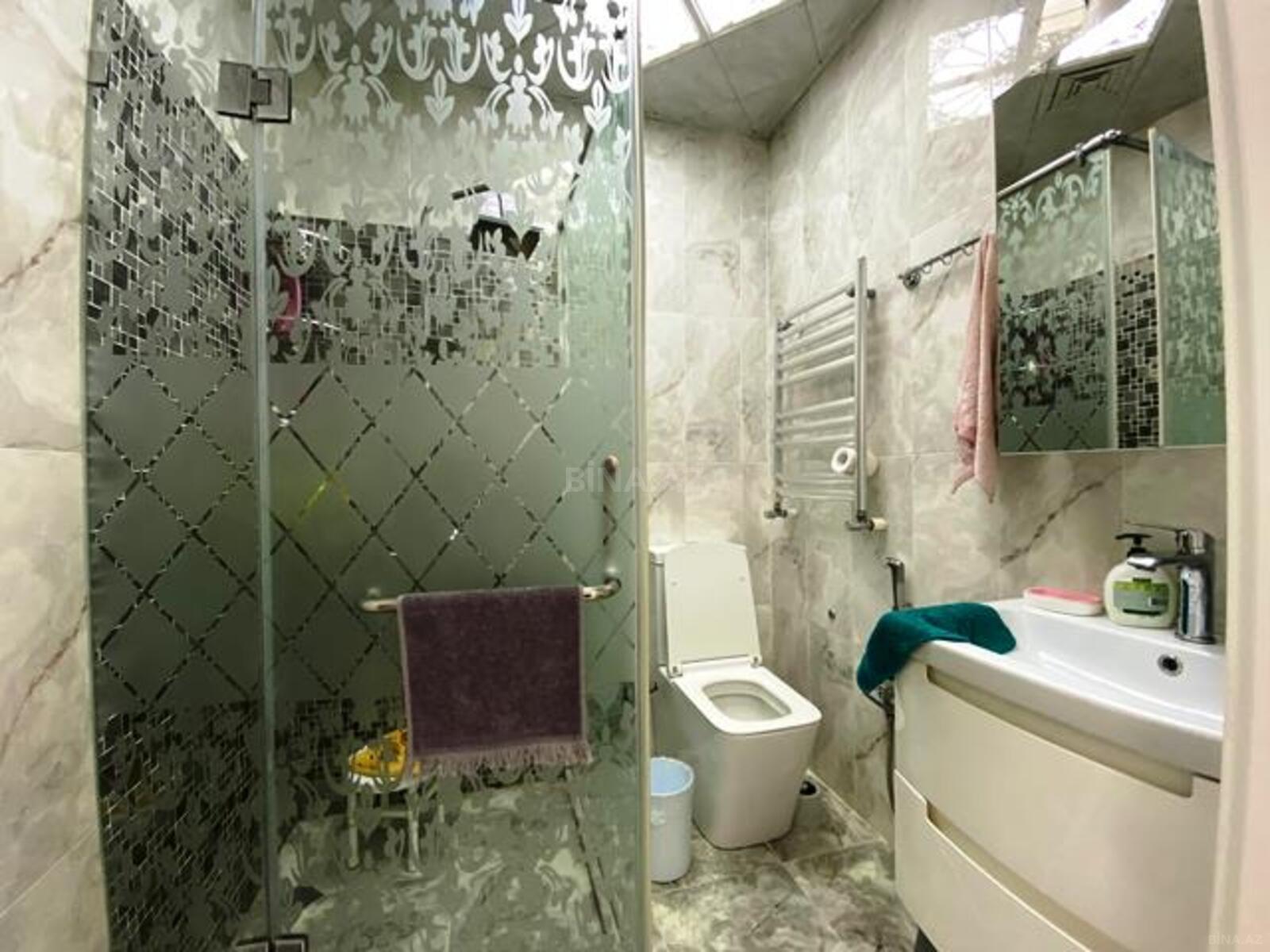 3 otaqlı yeni tikili - Qara Qarayev m. - 105 m² (13)