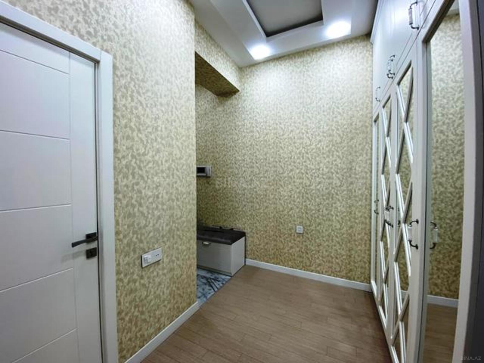 3 otaqlı yeni tikili - Qara Qarayev m. - 105 m² (11)