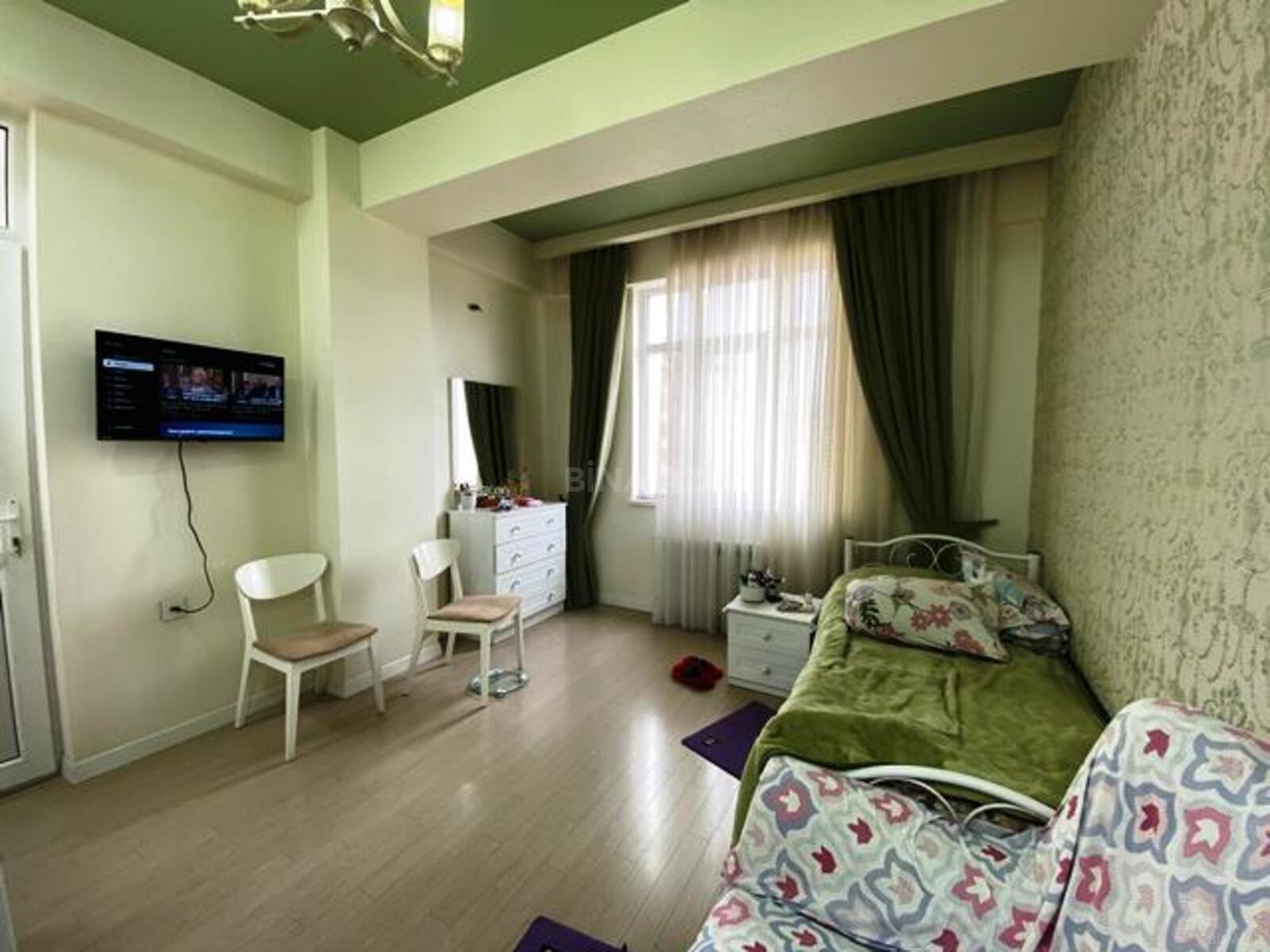 3 otaqlı yeni tikili - Qara Qarayev m. - 105 m² (6)